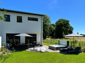 Luxus-Ferienhaus CASA LUNA, Göhren-Lebbin